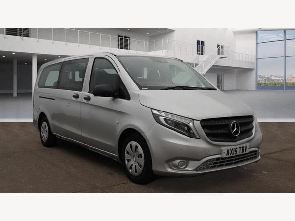 Mercedes-Benz Vito 2.1 114 CDI PRO Tourer G-Tronic RWD L3 Euro 6 (s/s) 5dr (XLWB)