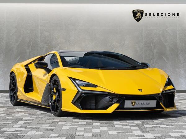 Lamborghini Revuelto 6.5 V12 HPEV 3.8kWh AMT 4WD Euro 6 2dr
