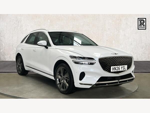Genesis GV70 2.5T Luxury Auto 4WD Euro 6 (s/s) 5dr