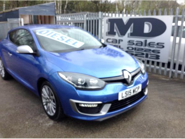Renault Megane 1.6 dCi ENERGY GT Line TomTom Euro 5 (s/s) 3dr