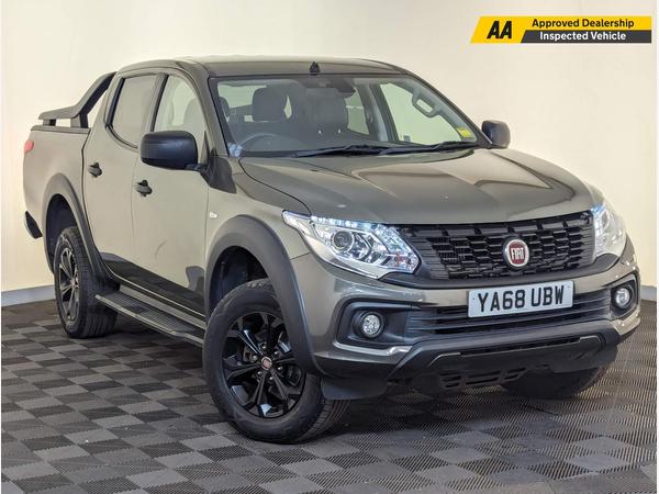 Fiat Fullback 2.4D Cross Auto 4WD Euro 6 4dr