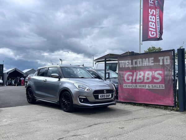Suzuki Swift 1.2 Dualjet Attitude Euro 6 (s/s) 5dr