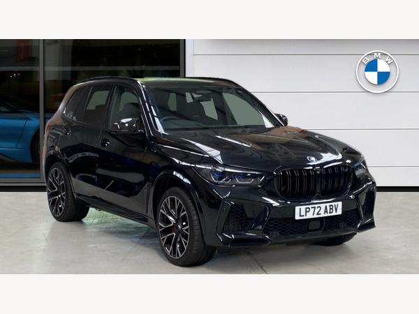 BMW X5 M 4.4i V8 Competition Auto xDrive Euro 6 (s/s) 5dr
