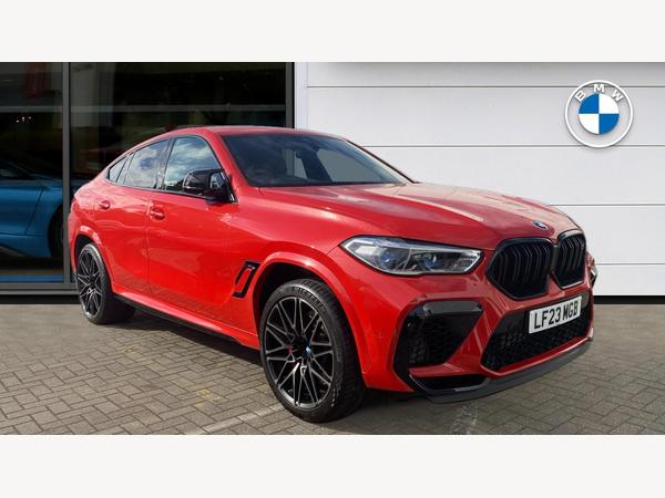 BMW X6 M 4.4i V8 Competition Auto xDrive Euro 6 (s/s) 5dr