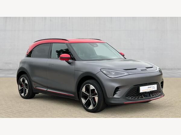Smart #1 66kWh BRABUS Auto AWD 5dr