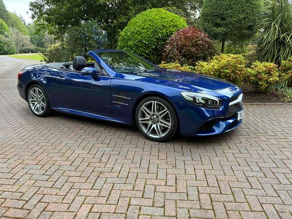 Mercedes-Benz SL 4.7 SL500 V8 AMG Line Roadster G-Tronic+ Euro 6 (s/s) 2dr
