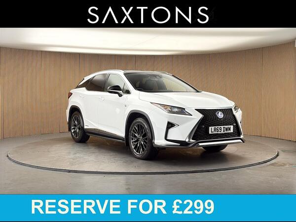 Lexus RX 3.5 450h V6 F Sport E-CVT 4WD Euro 6 (s/s) 5dr