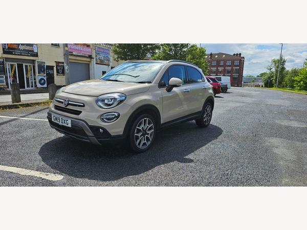 Fiat 500X 1.3 FireFly Turbo Cross DCT Euro 6 (s/s) 5dr