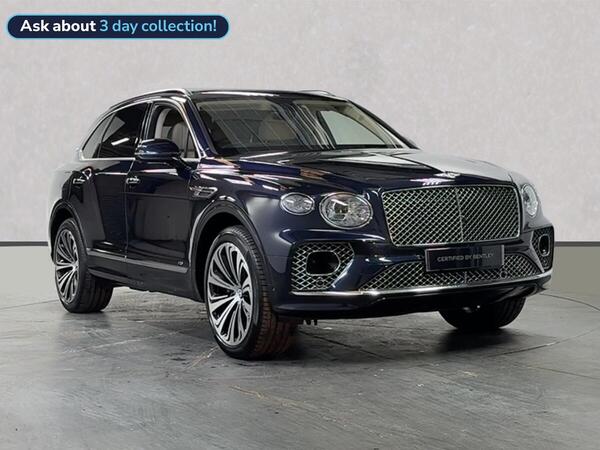 Bentley Bentayga 4.0 V8 Auto 4WD Euro 6 (s/s) 5dr