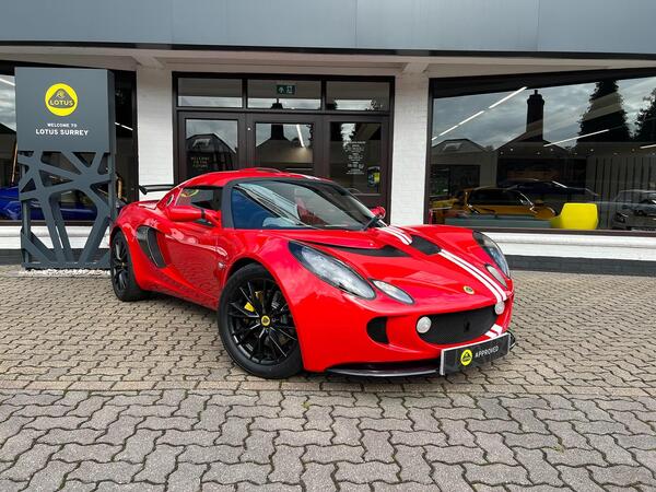 Lotus Exige 1.8 Touring Euro 4 2dr