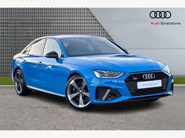 Audi S4 3.0 TDI V6 Black Edition Tiptronic quattro Euro 6 (s/s) 4dr