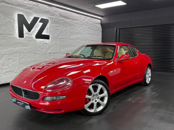 Maserati Coupe 4.2 Cambiocorsa 2dr