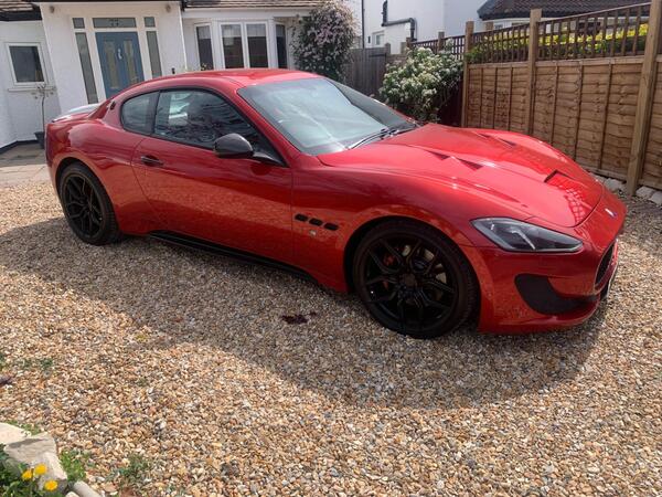 Maserati Granturismo 4.7 V8 Sport Auto Euro 5 2dr