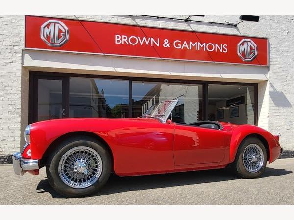 MG MGA Roadster 2dr