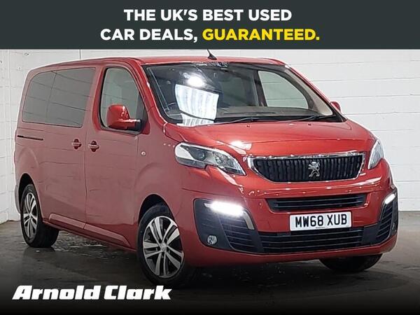 Peugeot Traveller 2.0 BlueHDi Allure Standard MPV 5dr Diesel EAT8 MWB Euro 6 (s/s) (180 ps)