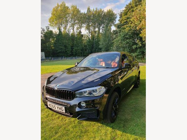 BMW X6 3.0 30d M Sport SUV 5dr Diesel Auto xDrive Euro 6 (s/s) (258 ps)