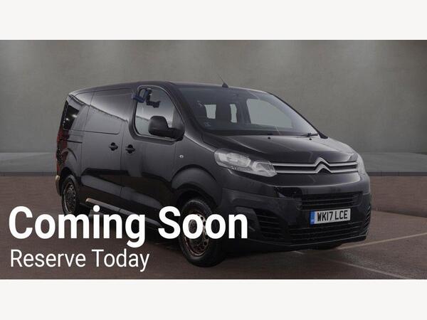 Citroen Dispatch 1.6 BlueHDi M MPV 5dr Diesel Manual MWB Euro 6 (s/s) (6 Seat) (115 ps) WARRANTY+BREAKDOWN COVER AVAILABLE*