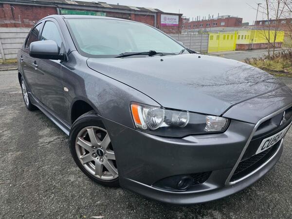 Mitsubishi Lancer 1.8 GS4 Sportback CVT Euro 4 5dr