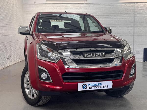 Isuzu D-Max 1.9 TD Yukon 4WD Euro 6 4dr