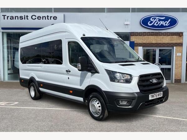 Ford Transit 460 Trend L4 XLWB High Roof 17 Seat Minibus RWD 2.0 EcoBlue 130ps [Nav]