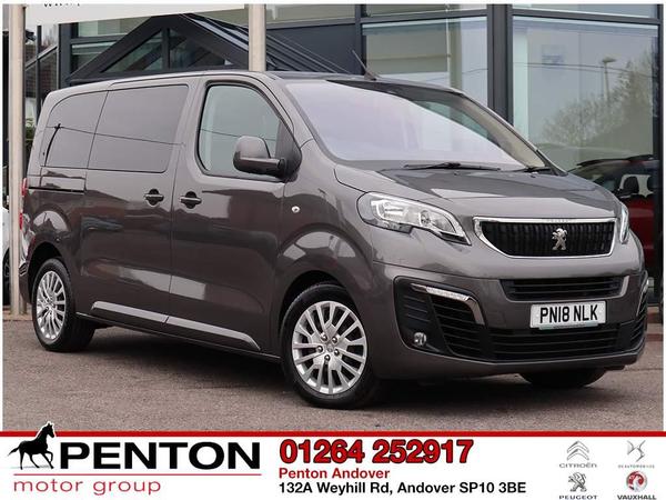 Peugeot Traveller 2.0 BlueHDi Active Standard MPV MWB Euro 6 (s/s) 5dr