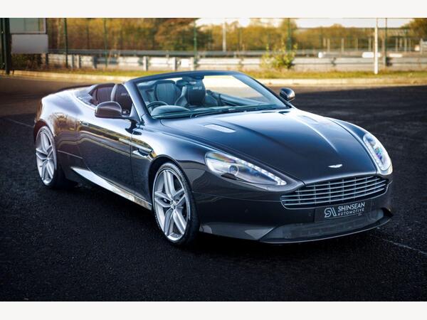 Aston Martin DB9 6.0 V12 Volante T-TronicII Euro 5 2dr