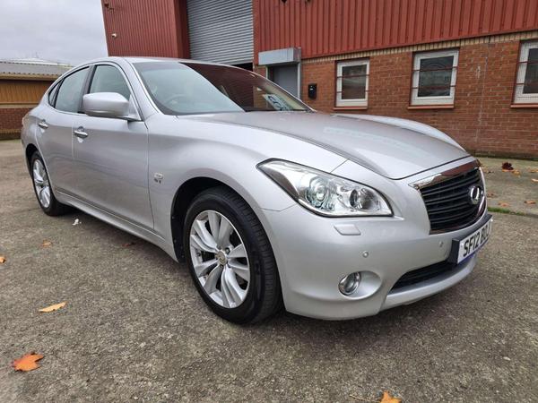 Infiniti M 3.0 30d V6 GT Auto Euro 5 4dr