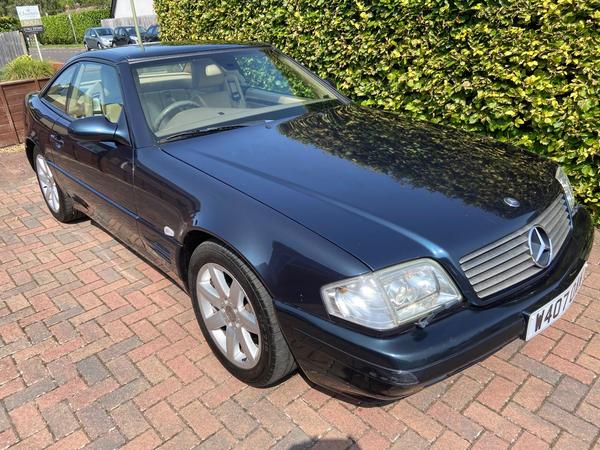 Mercedes-Benz SL 3.2 SL320 2dr