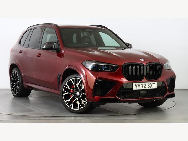 BMW X5 M 4.4i V8 Competition Auto xDrive Euro 6 (s/s) 5dr