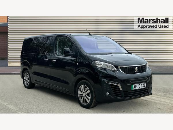Peugeot e-Traveller 50kWh Business VIP Standard MPV Auto MWB 5dr (8 Seat, 7.4kW Charger)