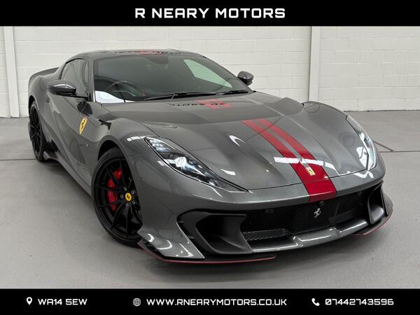 Ferrari 812 Competizione 6.5 V12 F1 DCT Euro 6 (s/s) 2dr
