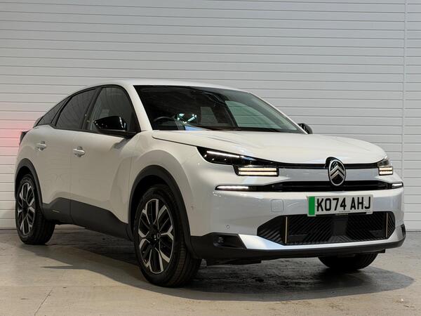 Citroen e-C4 Extended Range 54kWh MAX Auto 5dr (7.4kW Charger)