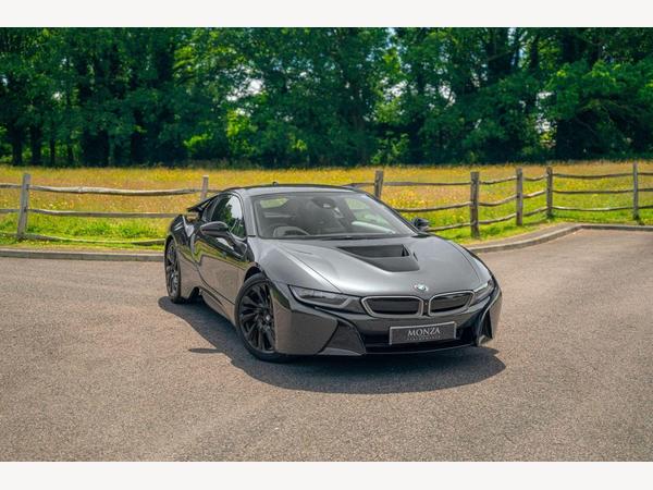BMW i8 1.5 7.1kWh Auto 4WD Euro 6 (s/s) 2dr