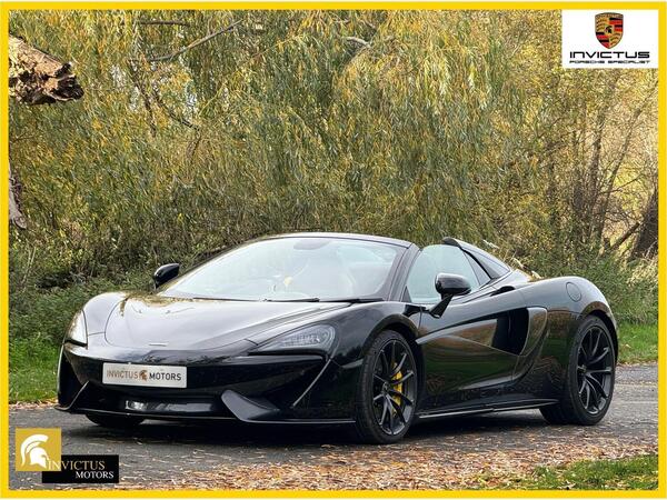 McLaren 570S 3.8T V8 Spider SSG Euro 6 (s/s) 2dr