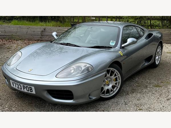 Ferrari 360 3.6 Modena F1 2dr