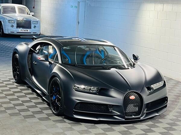 Bugatti Chiron 8.0 2dr