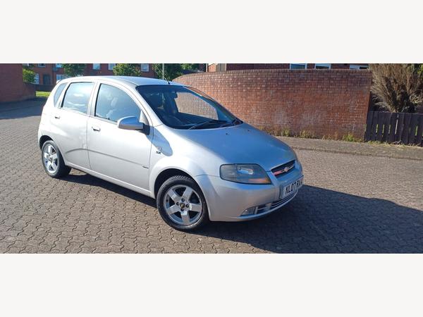 Chevrolet Kalos 1.4 SX 5dr