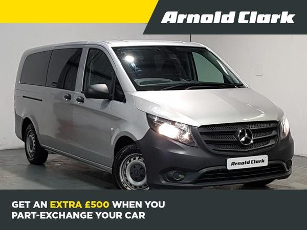 Mercedes-Benz Vito 2.1 114 CDI BlueTEC PRO Tourer Double Cab 5dr Diesel Manual RWD L3 Euro 6 (s/s) (XLWB) (136 ps)