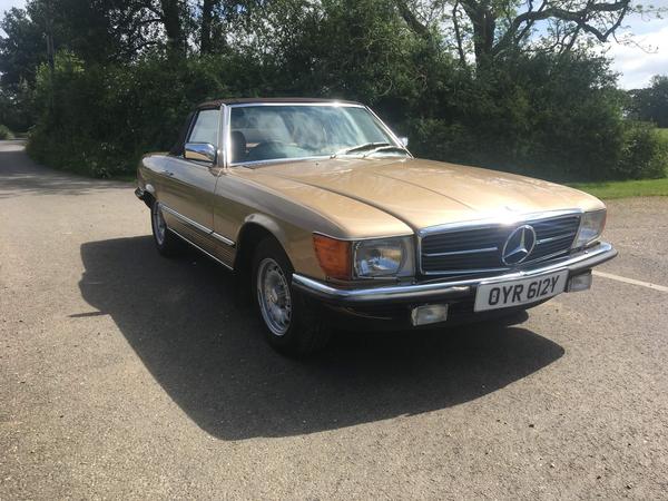 Mercedes-Benz 280 SL