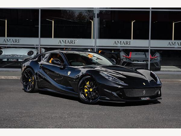 Ferrari 812 Superfast 6.5 V12 F1 DCT Euro 6 (s/s) 2dr