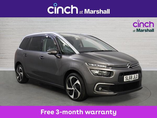 Citroen Grand C4 SpaceTourer 2.0 BlueHDi Flair EAT8 Euro 6 (s/s) 5dr