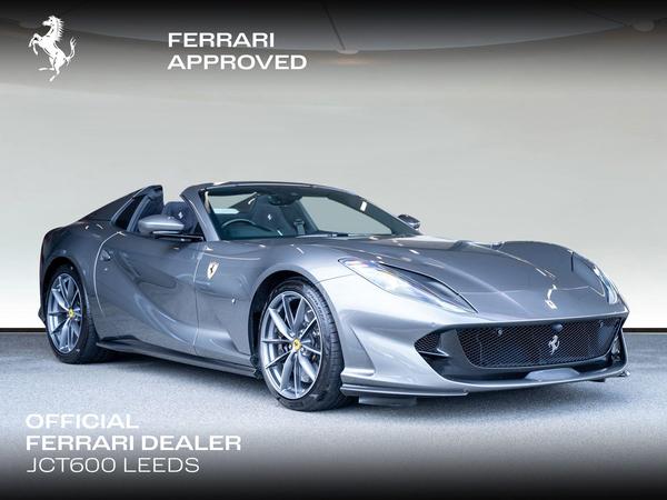 Ferrari 812 GTS 6.5 V12 Spider F1 DCT Euro 6 (s/s) 2dr