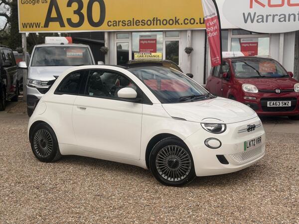 Fiat 500e C 42kWh Icon Auto 2dr