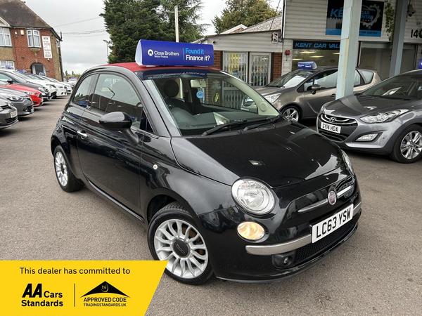 Fiat 500C 1.2 Lounge Dualogic Euro 6 (s/s) 2dr
