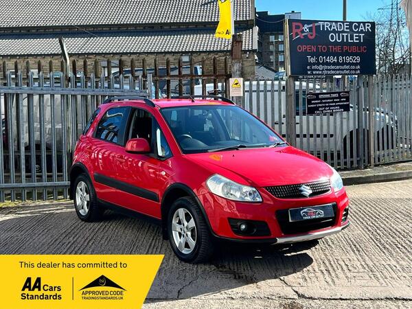 Suzuki SX4 1.6 SZ5 4Grip Euro 5 5dr