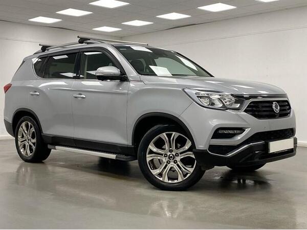 SsangYong Rexton 2.2D Ultimate T-Tronic 4WD Euro 6 5dr