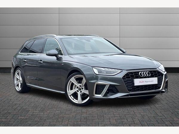 Audi A4 Avant 2.0 TFSI 40 S line S Tronic Euro 6 (s/s) 5dr