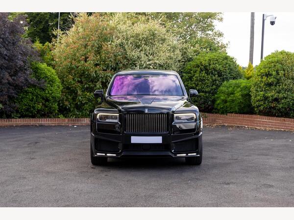 Rolls-Royce Cullinan 6.75 V12 Black Badge Auto 4WD Euro 6 5dr