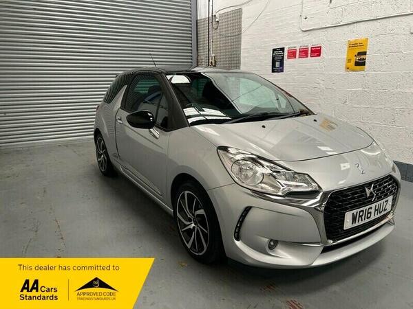 DS AUTOMOBILES DS 3 1.6 BlueHDi Elegance Euro 6 (s/s) 3dr