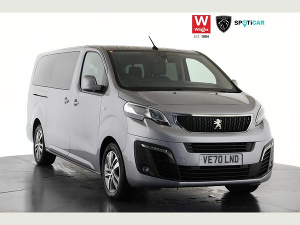 Peugeot Traveller 2.0 BlueHDi Allure Long MPV EAT8 LWB Euro 6 (s/s) 5dr